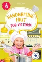 oxford handwriting first for victoria year 6